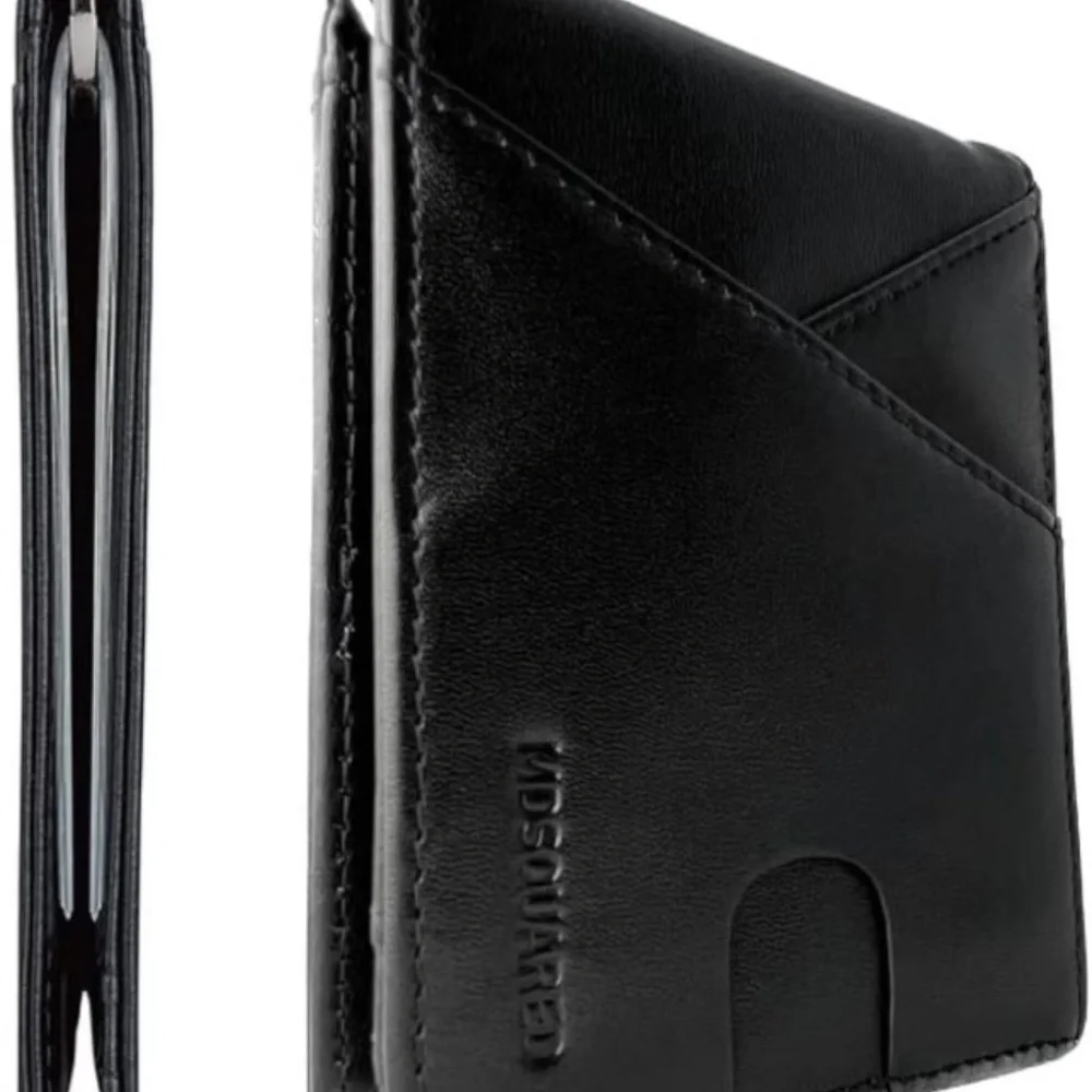Black Wallet/Money Clip